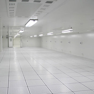 Class 100 Purified Air Handling Hardwall ISO Clean Rooms SUS304 Frame